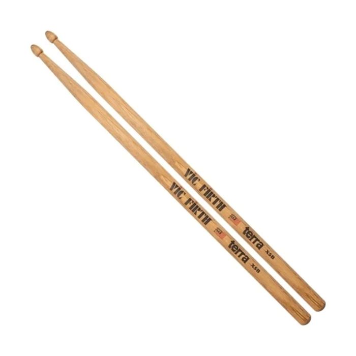 Bacchette 5B Hickory Terra Vic Firth American Classic X5B Terra