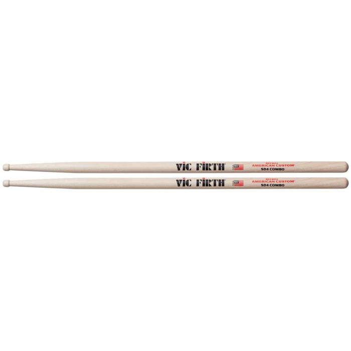 Coppia di bacchette Vic Firth SD4 Combo American Custom