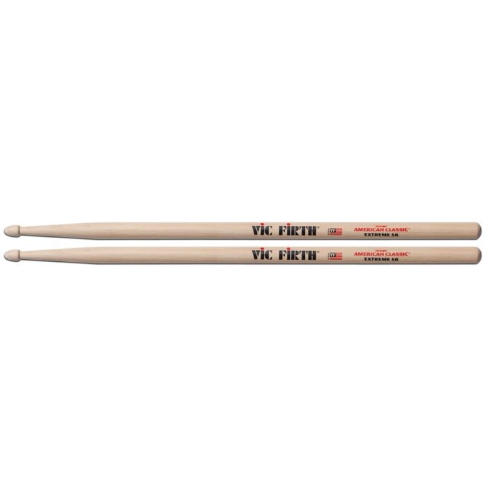 Bacchette punta in legno hickory americano Vic Firth X5B