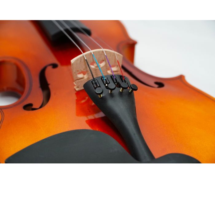 VIOLINO VINTAGE CON CUSTODIA E ARCHETTO - #7046302 - su Mercatino Musicale in Violini / Viole
