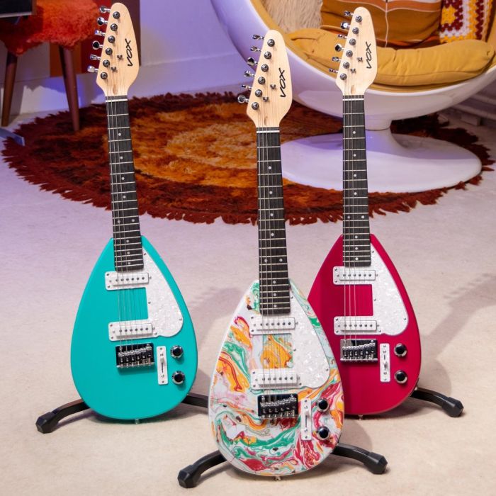 VOX MK3 Mini Aqua Green