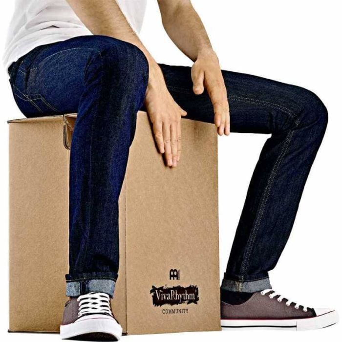 Cajon in cartone Viva Rhythm CAJ2GO