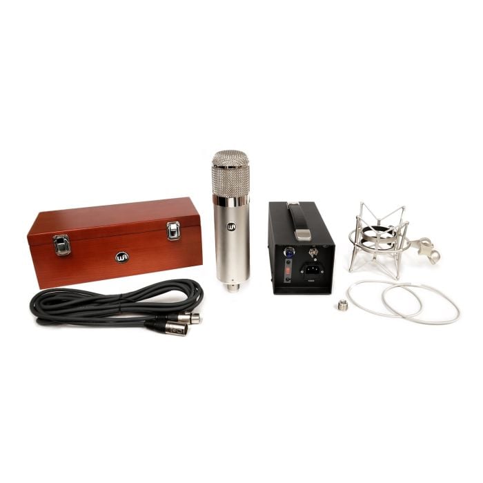 Microfono Valvolare da Studio a Condensatore Warm Audio WA47