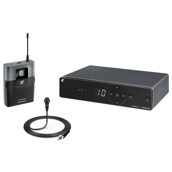 Sistema Wireless con Microfono Lavalier A-Band 548 - 572 MHz Sennheiser XSW 1 ME2 A-Band
