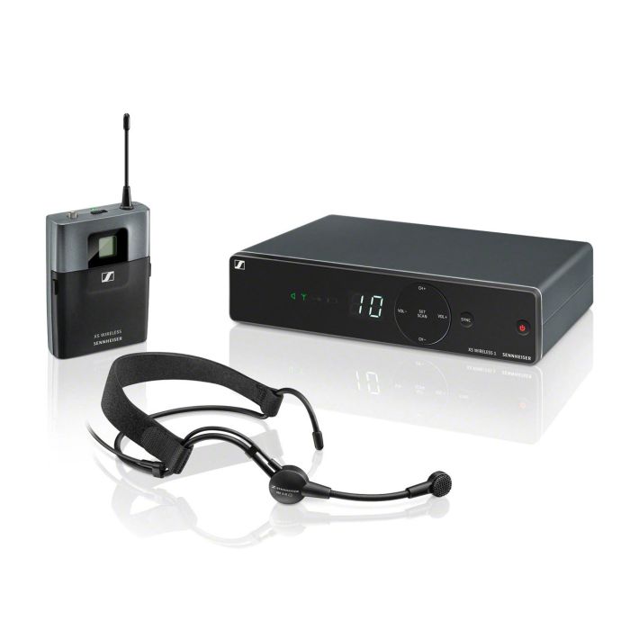 Radiomicrofono ad Archetto UHF Sennheiser XSW 1 ME3 E-Band