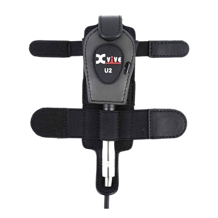 Custodia Borsa Tasca per Trasmettitore Digitale Wireless U2 con Cavo XVive H1