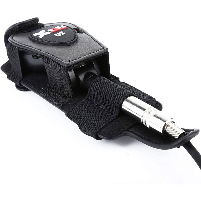 Custodia Borsa Tasca per Trasmettitore Digitale Wireless U2 con Cavo XVive H1