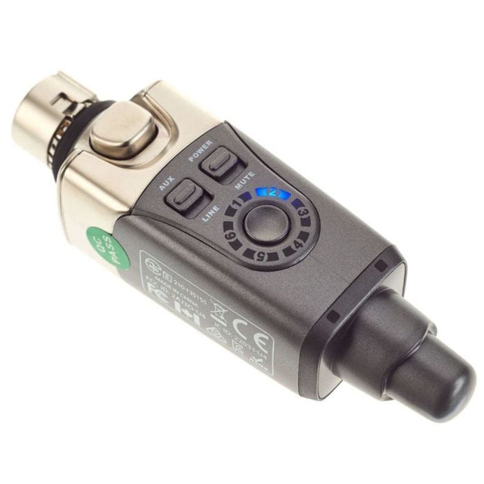 Xvive U4 & Shure SE215 セット ワイヤレス イヤモニ XVIVE XV-U4 U4 インイヤーモニター デジタル