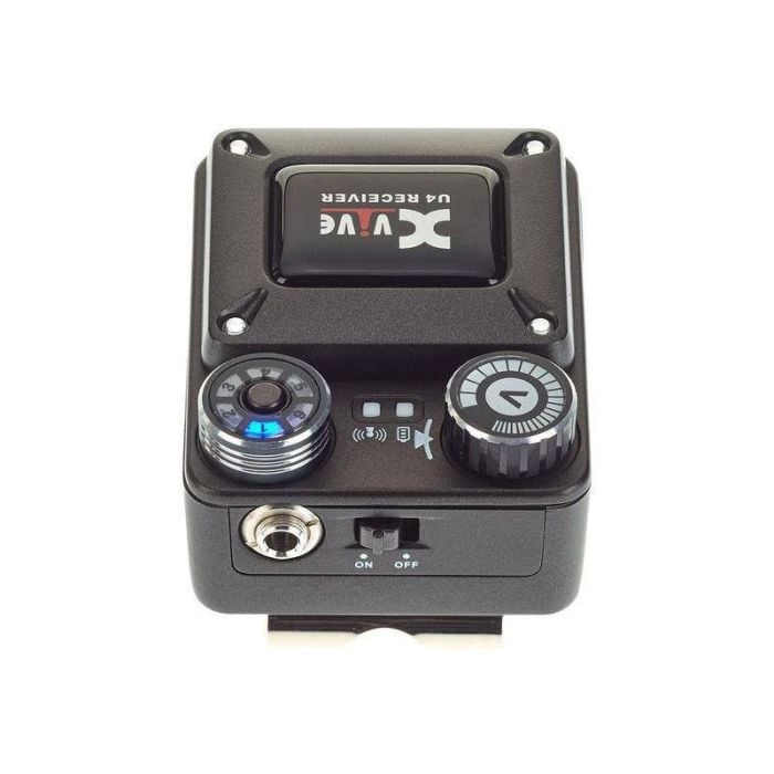 Ricevitore Wireless per Sistema In-Ear Monitor U4 XVive U4R Single In-Ear Monitor Receiver