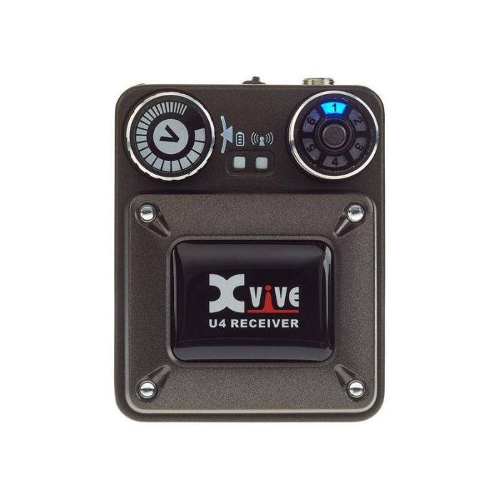 Ricevitore Wireless per Sistema In-Ear Monitor U4 XVive U4R Single In-Ear Monitor Receiver