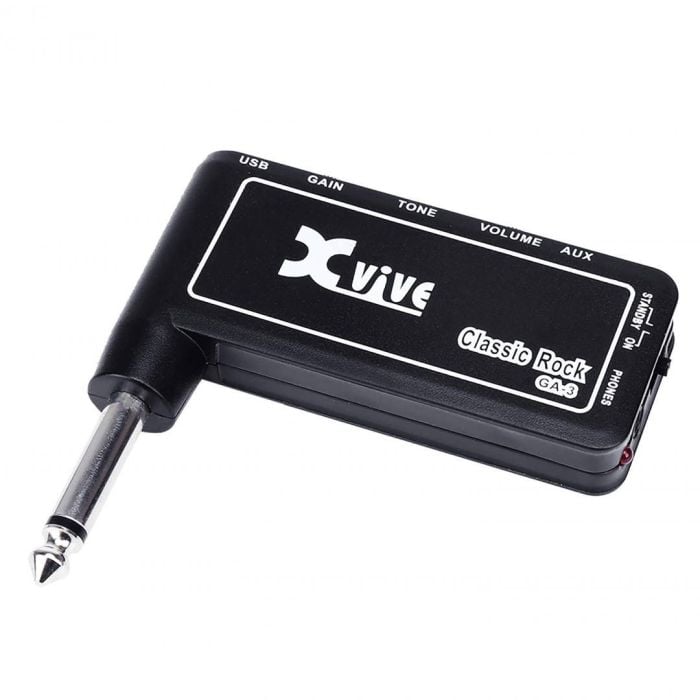 Mini Amplificatore per Cuffia da Chitarra XVive GA-3 Classic Rock