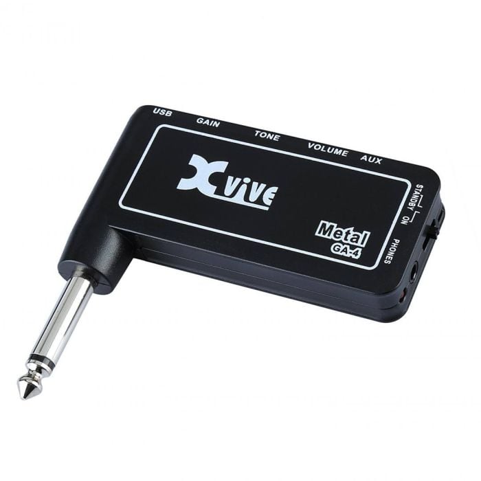 Mini Amplificatore per Cuffia da Chitarra  XVive GA-4 Metal