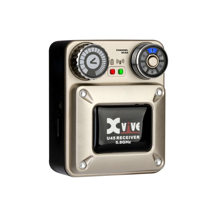 Sistema In Ear Wireless Xvive U4 - Trasmettitore/Ricevitore, 2.4Ghz, Per Musicisti - Foto 7