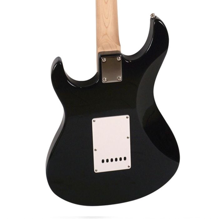 Bundle Chitarra Elettrica Nera con Mini Combo YAMAHA Pacifica 012 II Metallic Black + NUX Mighty Lite BT MKII