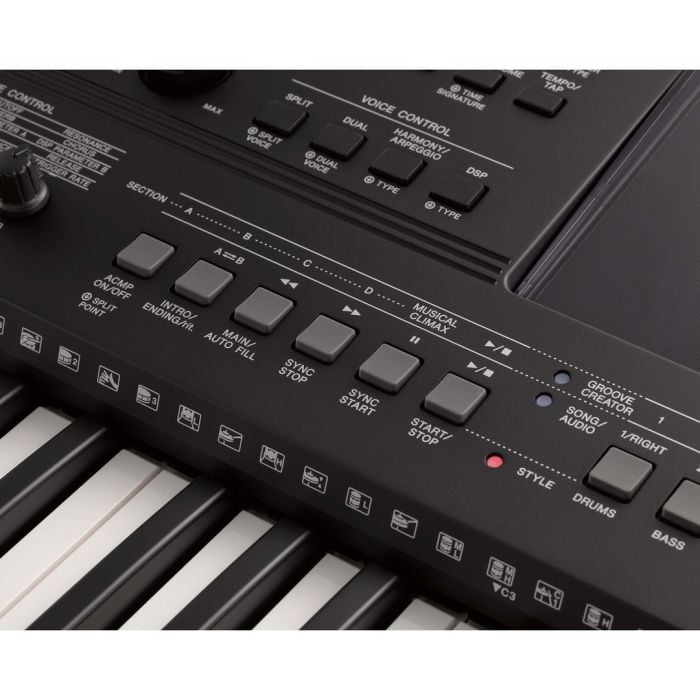 YAMAHA PSR E463 Tastiera Dinamica 61 Tasti Portatile