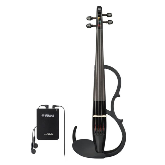 Violino Silenzioso 4/4 con Sistema SRT Nero
YAMAHA YSV-104 Silent Violin Black