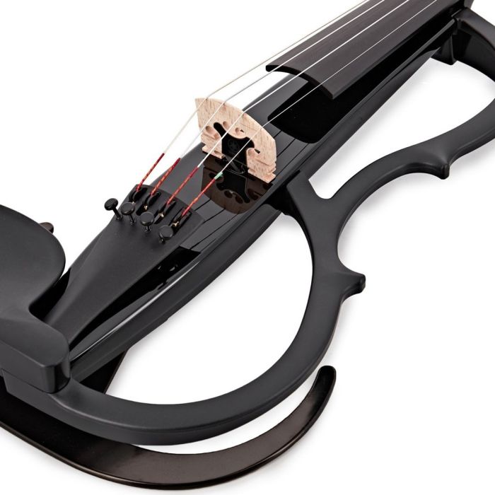 Violino Silenzioso 4/4 con Sistema SRT Nero
YAMAHA YSV-104 Silent Violin Black