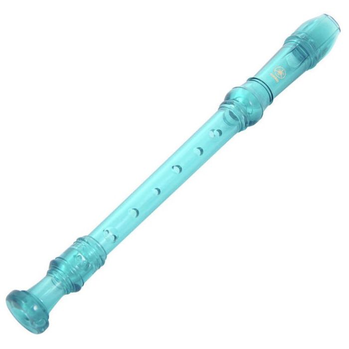 Flauto Soprano in DO Diteggiatura Barocca con custodia YAMAHA YRS-20BB Baroque Transparent Blue