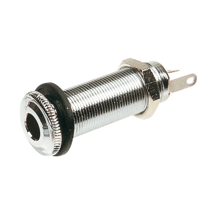 Presa Jack Stratocaster Style Cromata Yellow Parts EZ1394C