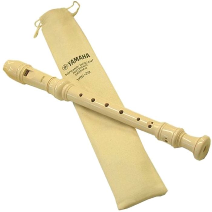 Flauto Dolce Soprano Diteggiatura Tedesca YAMAHA YRS23