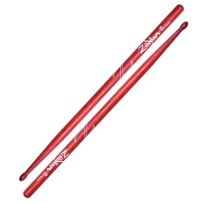 Bacchette Batteria Punta Ovale 5A Red Zildjian Z5AR Punta Ovale 5A Red