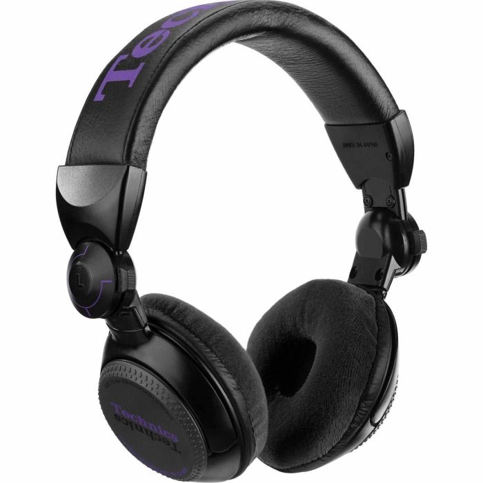 Set 2 Cuscinetti Velour Nero ZOMO Set di Cuscinetti Velour Nero per Cuffie Technics RP-DJ1200/1210