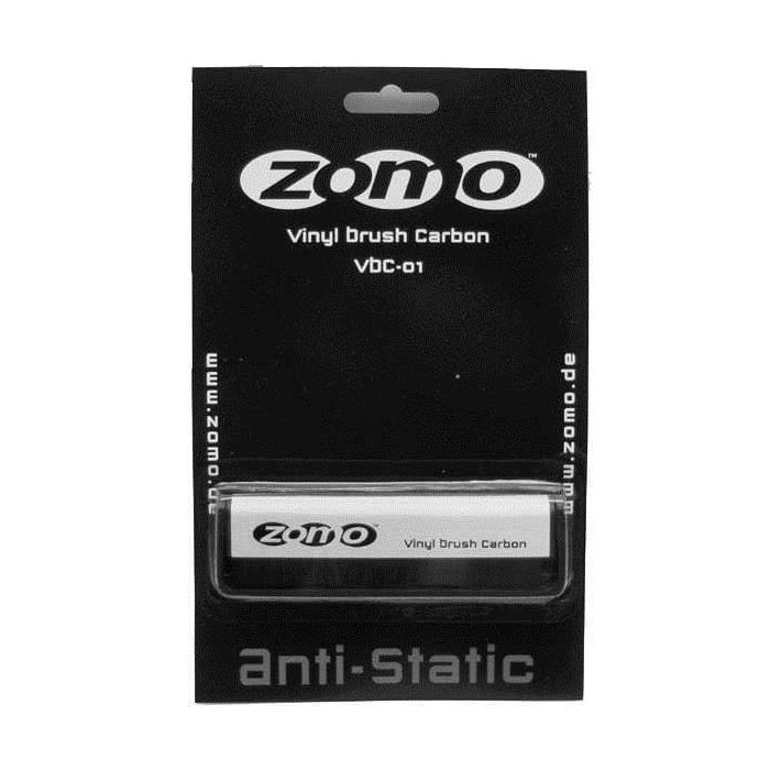 Accessorio per Giradischi ZOMO VBC-01 Spazzola per Pulizia Vinile in Fibra di Carbonio