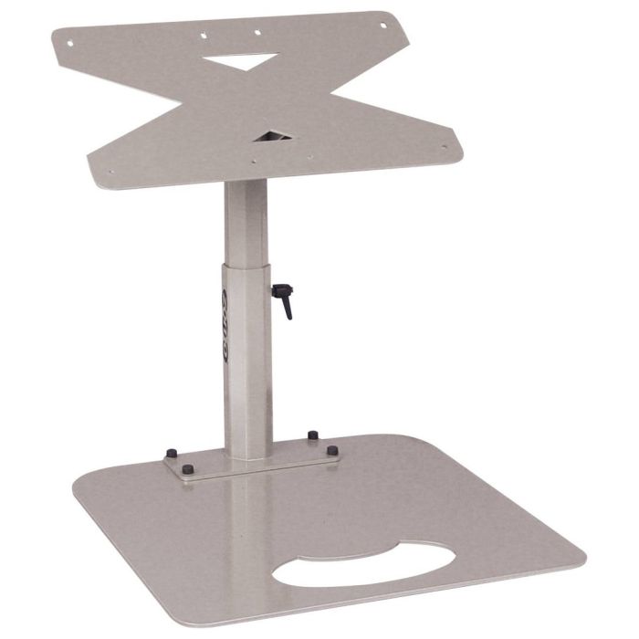 Supporto per Strumentazione Dj ZOMO P-100/2 Pro Stand Supporto Dj per 2x Pioneer CDJ-100 Argento