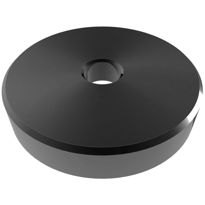 Adattatore Universale per Giradischi ZOMO Adattatore Singolo Universale da 7 Pollici per Giradischi Nero