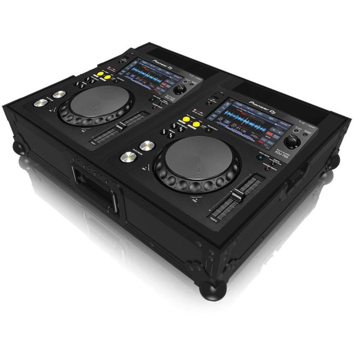 Flightcase per 2 Lettori Dj  Pioneer XDJ-700 ZOMO XDJ-700 Nse