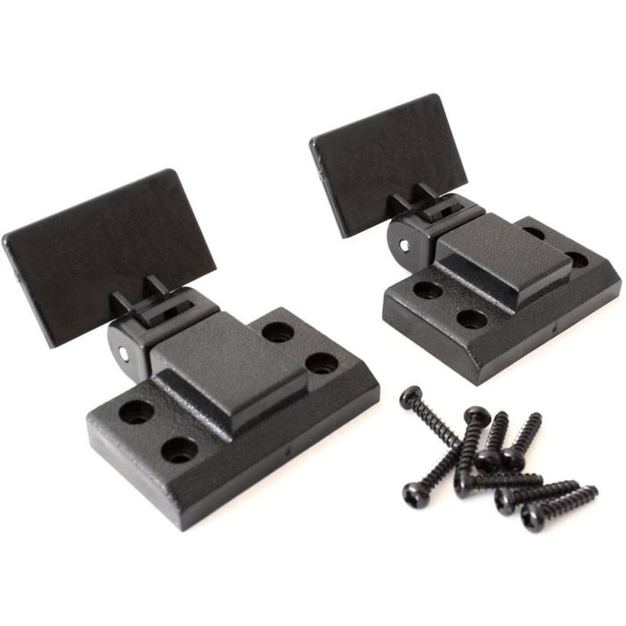 Accessori per Giradischi ZOMO Set Cerniere di Ricambio per Coperture Antipolvere per Giradischi