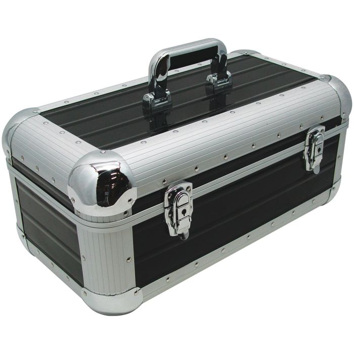 Flightcase per Dj ZOMO RS-250 XT Recordcase Flightcase Custodia per 250 Dischi 45 Giri Nero Dj