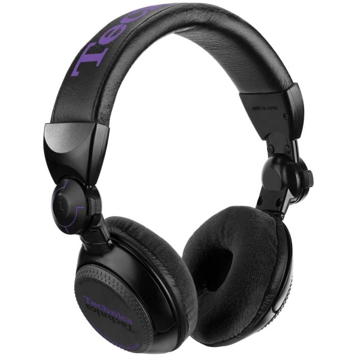 Set 2 Cuscinetti Velour Nero ZOMO Set di Cuscinetti Velour Nero per Cuffie Technics RP-DJ1200/1210