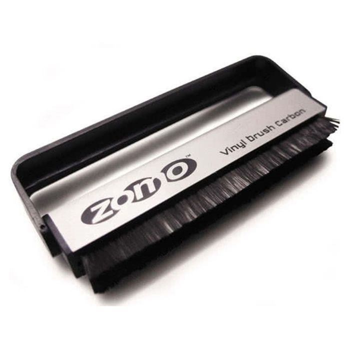 Accessorio per Giradischi ZOMO VBC-01 Spazzola per Pulizia Vinile in Fibra di Carbonio