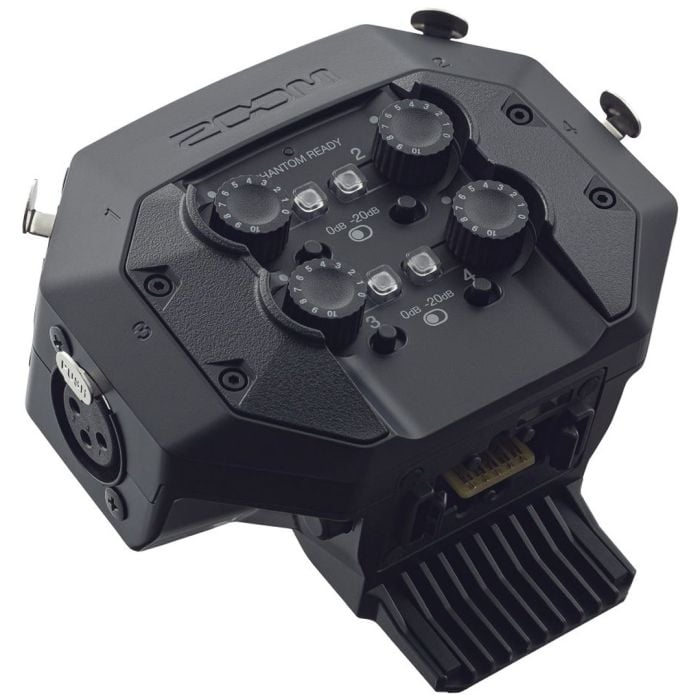 Estensione 4 Ingressi XLR/TRS per H8 ZOOM EXH-8