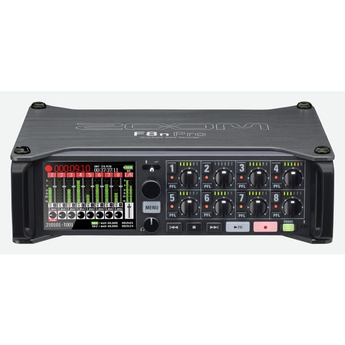 Registratore Digitale 10 Tracce Broadcast ZOOM F8N Pro