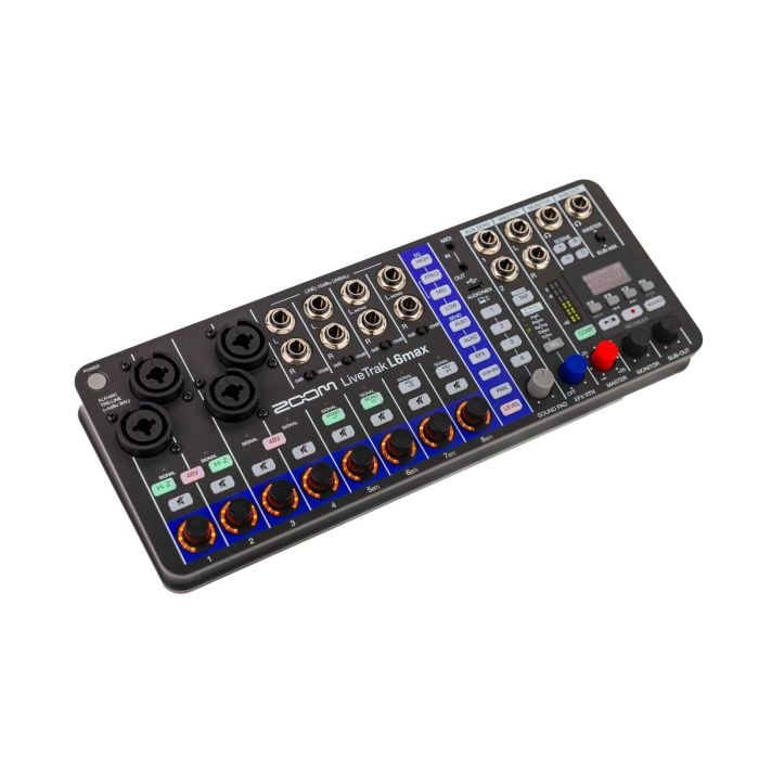 Mixer Digitale 12 Canali 32 Bit Floating Point ZOOM L6max Mixer Digitale 12 Canali 32 Bit