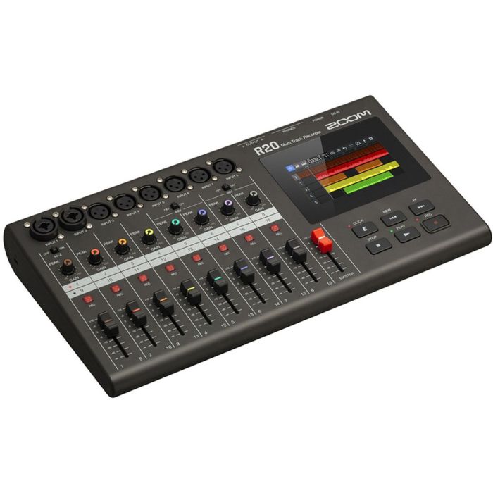Registratore Digitale Multitraccia con Effetti ZOOM R20 Multi Track Recorder