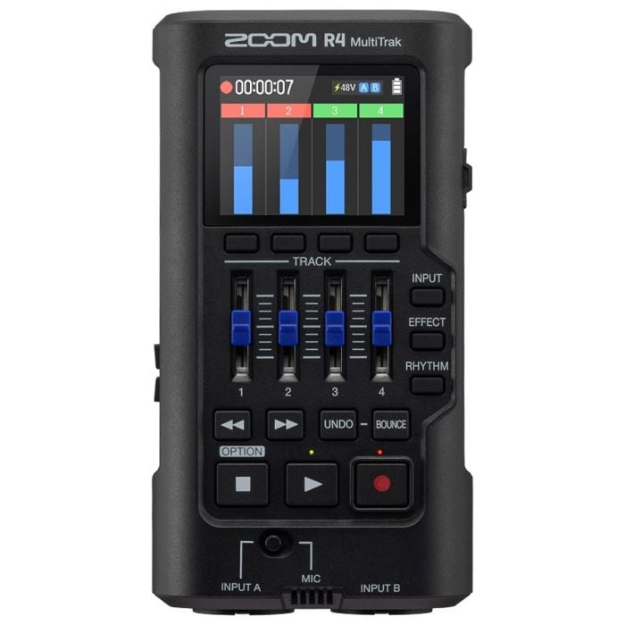 Registratore Multitraccia Portatile ZOOM R4 MultiTrak