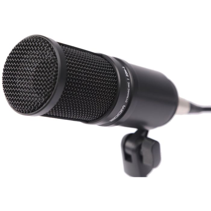 Kit per Podcast Con Microfono, Cuffie e Supporto da Tavolo ZOOM ZDM1 Podcast Mic Pack