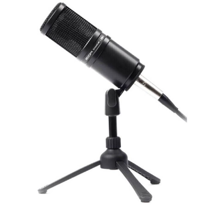 Kit per Podcast Con Microfono, Cuffie e Supporto da Tavolo ZOOM ZDM1 Podcast Mic Pack