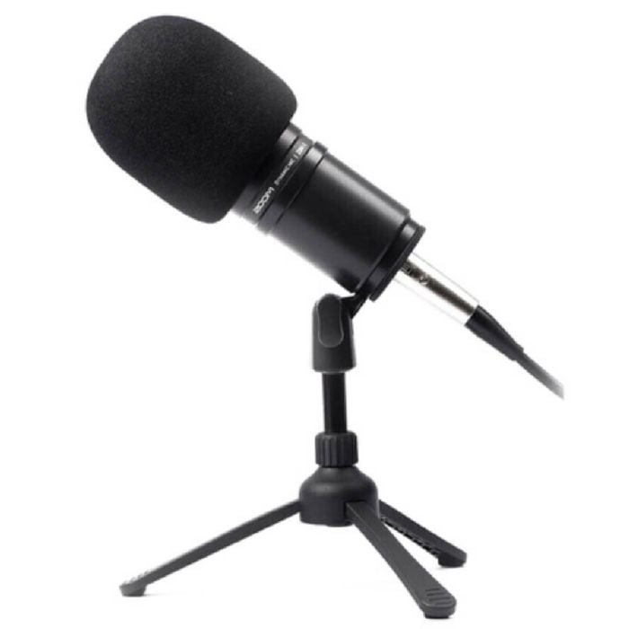 Kit per Podcast Con Microfono, Cuffie e Supporto da Tavolo ZOOM ZDM1 Podcast Mic Pack