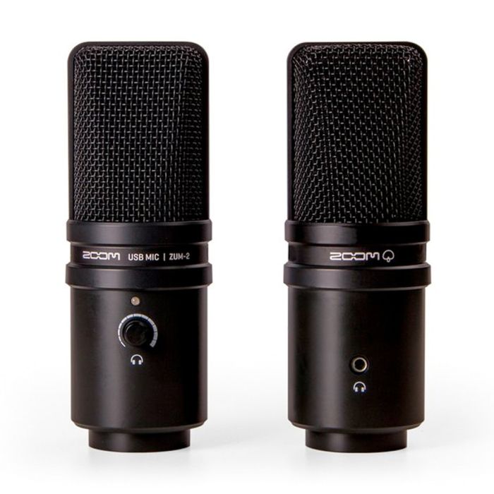 Microfono USB per Podcast e Streaming ZOOM ZUM-2PMP Kit Podcast