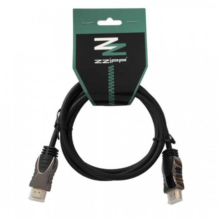 Cavo HDMI 2.0 Ultra HD 20mt con Connettori in Metallo

 ZZIPP HD2ZZ2000 Cavo HDMI 2.0 20mt