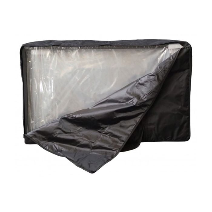 Copertura per Consolle DJ con 4 Pannelli Bianchi + Custodia ZZIPP ZZDJSCR