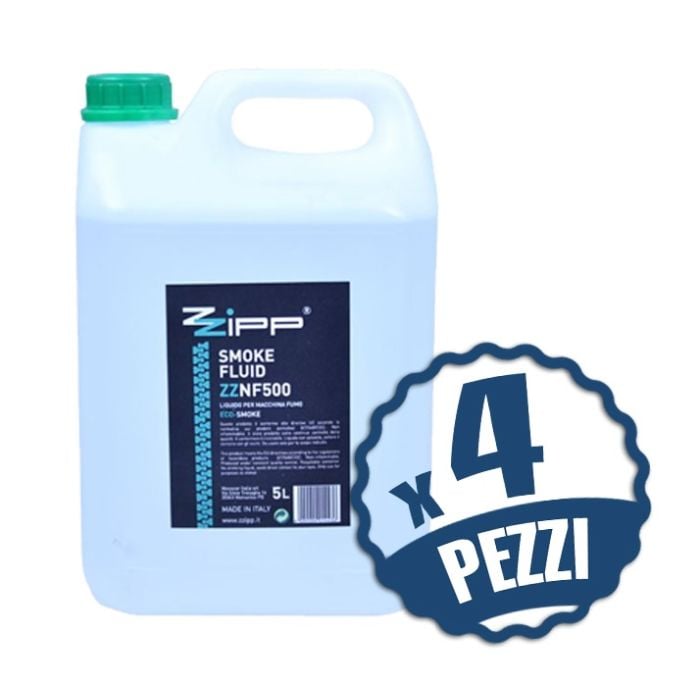 Prodotto Medium Made In Italy
Liquido per Macchina Fumo DJ (4 Tanica 5 Litri)