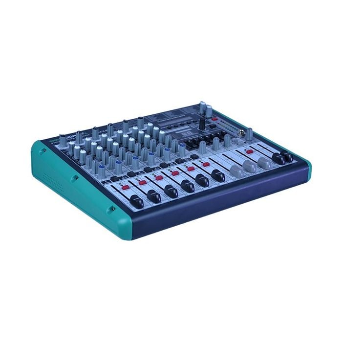 ZZIPP ZZMX8R Mixer 8 Canali con Recording