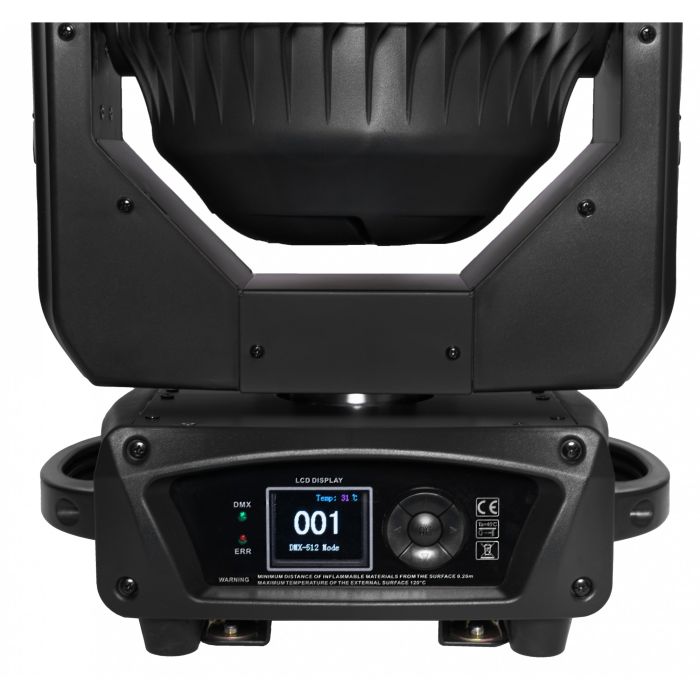 Testa Mobile Wash LED 19x15W 4 in 1 RGBW Osram ZZODIAC TAURUS1915