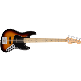 ベース Fender Deluxe Active Jazz Bass V Fender Deluxe Active Jazz Bass V Maple Fingerboard 3-Colori Sunburst