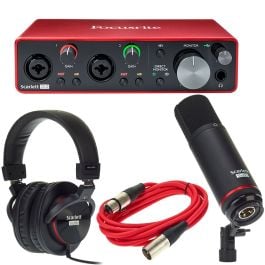 Focusrite Scarlett 2i2 Studio 3rd Gen